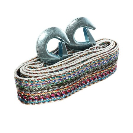 Torso touxing touxing cable, 5 tons, 4 m, 2 hooks