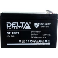 Battery Delta DT 1207 (12V / 7AH)