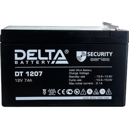 Battery Delta DT 1207 (12V / 7AH)