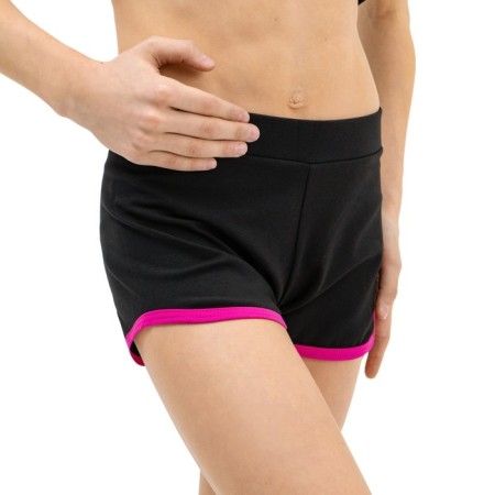 Shorts for gymnastics and dancing Grace Dance, p. 28, black color-1
