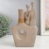 Souvenir Polystone Vazon "Sandless people. Vesse of love" 24x14.5x6 cm
