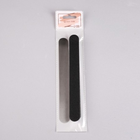The base and replaceable files for a saw, 18 cm, 10 pcs, abrasiveness 240, black color-2
