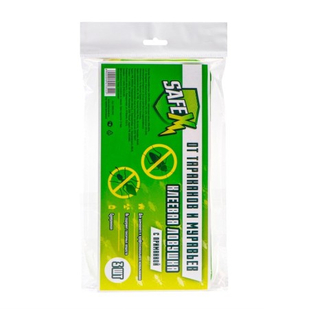 A glue trap with a bait, safex, from cockroaches and ants, house 1 pcs-11