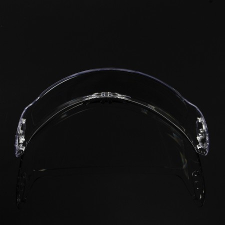 Visor for the helmet modular, model M160, transparent color-3