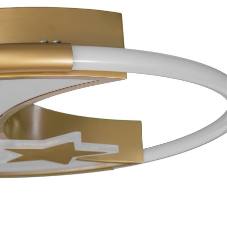 Causteen with PDU 2221/1 LED 110W Dimmer Gold 48x48x7 cm Bayerlux-7
