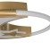 Causteen with PDU 2221/1 LED 110W Dimmer Gold 48x48x7 cm Bayerlux