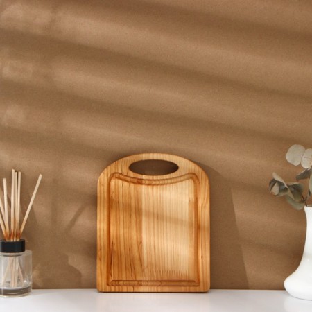 A set of cutting boards on the stand Adelica, 3 pcs: 38 × 18, 30 × 18, 22 × 18 cm, birch-5