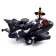 The aircraft "scout", light and sound, works from batteries, the color is black