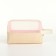 Lightning cosmetic bag, beige color