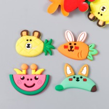 Decor for creativity rubber 