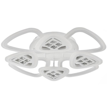 Causteen with PDU 1160/8WT LED 168W 3000-6000k Dimmer white 70x70x10 cm Bayerlux-1