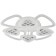 Causteen with PDU 1160/8WT LED 168W 3000-6000k Dimmer white 70x70x10 cm Bayerlux