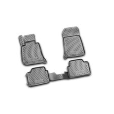 Rugs in the BMW 3 Touring (E91) 2006-2016 salon, 4pcs. (polyurethane)
