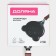 The frying pan “Kitik”, D = 14 cm, plastic handle, anti -stick coating, black color