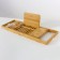 Joy Home bathroom table, bamboo