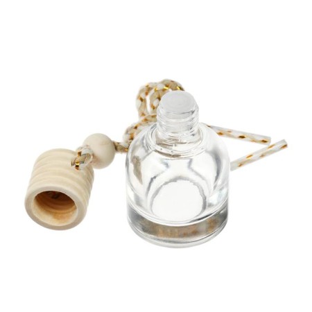 A bottle for a flavor in a car, suspended, 12 ml-1
