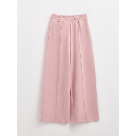 Pants wide female Conte Elegant, size m, color Romantic Pink-3