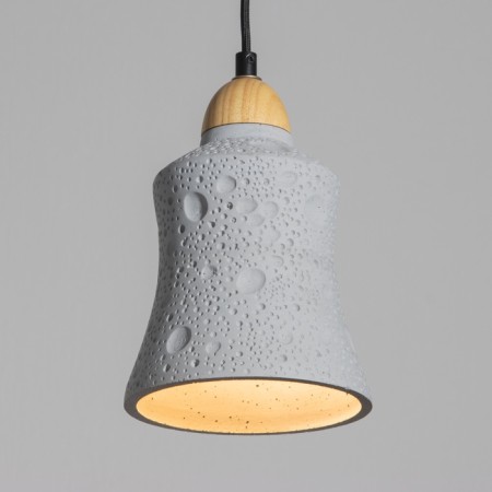 Deri lamp E27 40W gray 16x16x24-174cm-2