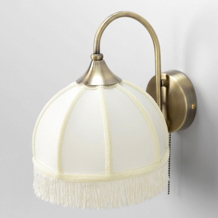 Sconces Citilux "Basel" CL407311, 20x26 cm, 1x40W, e27, brown color-7
