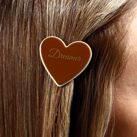Acrylic hair hairpin Dreamer, mix, 3.5 x 3.5 cm-5