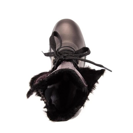 Boots, bronze color, size 34-3