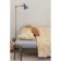 Set of pillowcases Scandinavian Touch, size 50x70 cm, 2 pcs, mustard color