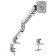 Crane for Monitors Ultramounts UM734SIL Gray/Silver 17 "-27" Max.7kg mount to 107046