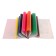Colored paper A4, 8 sheets, 8 colors "elephant", coated