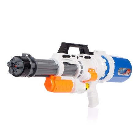 Water pistol "Virus", with pumping, 70 cm, color mix-3