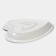 Porcelain dish Magistro "Heart", 24 × 27 × 3 cm, white color