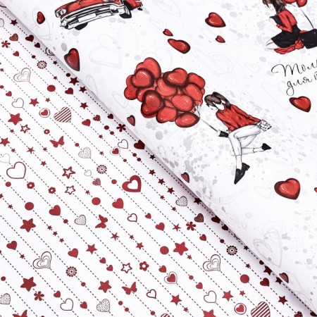 Glossy packaging "only for you", bilateral, 70 x 100 cm-2