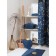 Essential dark blue towel, size 50x80 cm