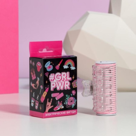 Electric curlers GRL PWR, 6.5 x 9.7 cm-1