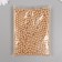 A set of beads "Pearls" d 8 mm, 250 gr, dark beige