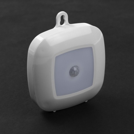 LED lamp with a traffic sensor, 6 LED, 2.5 watts, from batteries 3*AAA, 6500k, white 942457-1