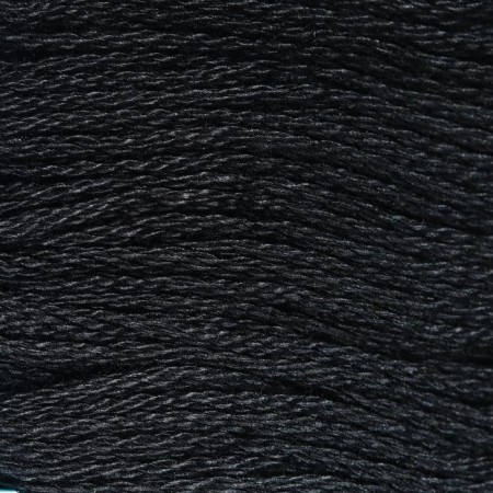 Muline threads, 8 ± 1 m, black color No. 0420