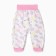 Pants children, pink color, height 62 cm