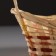 Wicker basket "Rook", 24 × 17 × 8 cm, bamboo