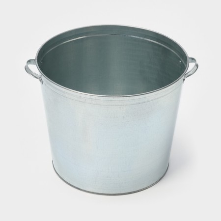 Galvanized tank, 52 liters, without a lattice, GOST-3