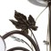 Susana chandelier 5x15W E27 brown/gold 58x58x32cm Bayerlux