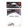 The hook KOI SODE-RING, size 6 Int10 AS, color BN 10 pcs.