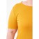 Female jumper, size 54, mustard color