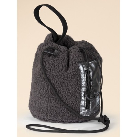 Baby bag, size 15x18 cm, black color-3