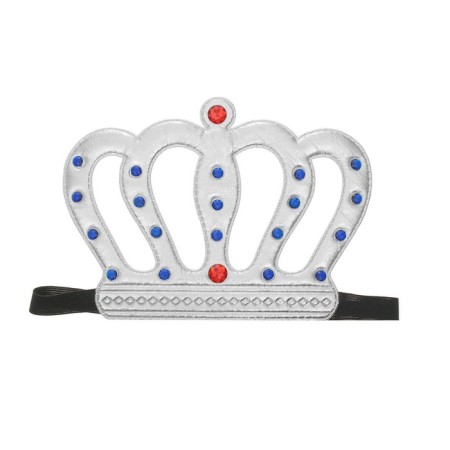 Carnival crown "King" on the elastic band, Mix colors-2