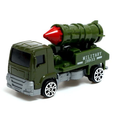 Машина металлическая «Военная», МИКС-7