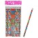 Pencil Chernographic Calligrata "Football", HB, with an Eraser, Round Corps