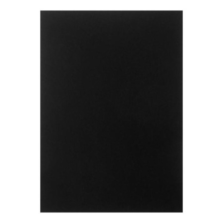 A4, Devente pastel paper, set of 20 sheets, 160 g/m2, black, in the package-1