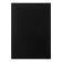 A4, Devente pastel paper, set of 20 sheets, 160 g/m2, black, in the package