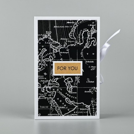 Box - Book, Gift packaging, “World map”, 20 x 12.5 x 5 cm-1