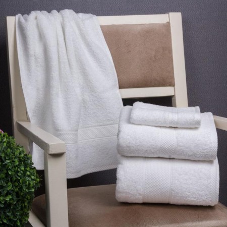 Arya Home Miranda Soft, 500 gr, size 70x140 cm, white color, white-21